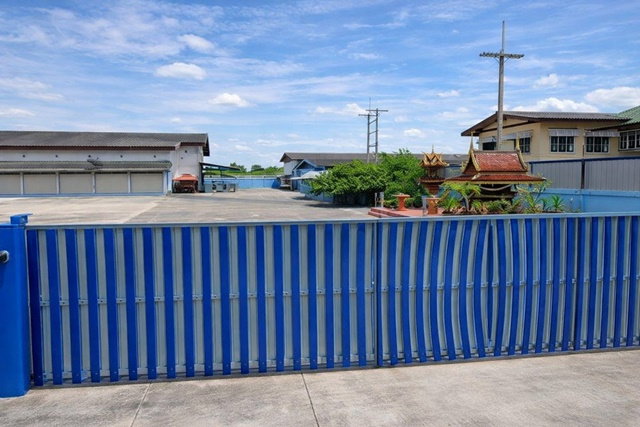 รูป ถูกที่สุดในโลก 70บาทต่อตรม. โกดังให้เช่า 2น้ำ 640 ตร.ม. แม่น้ำลพบุรี 500ม. อยุธยา วัดบางปะหัน 1.2 กม. ปตท. 2.8 กม.ธุรกิจโลจิสติกส์ - รูปที่ 5/8