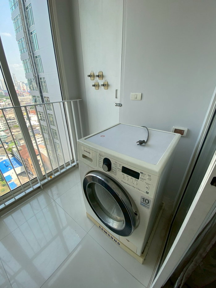 รูป MW agency❣️❤️❣️❤️ไอดีโอ เวิร์ฟ ราชปรารภ🟢🟡🟣ติด แอร์พอร์ทลิงค์ราชปรารภ เพียง 60 เมตร - รูปที่ 8/19