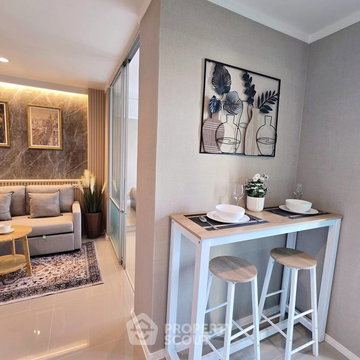 คอนโด 1-ห้องนอน ที่ ลุมพินี วิลล์ นาเกลือ-วงศ์อมาตย์ ใกล้ ชายหาดนาเกลือ (ID 2801500)