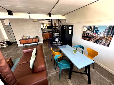 Condos for rent : Duplex condo for rent with city view, Thonglor Tower, Sukhumvit 55, Bangkok.