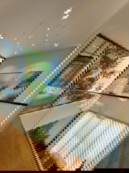 รูป 🌊บ้านเดี่ยว Ultra Luxury 3 ชั้น  📍พื้นที่ 870 ตร.ม. พร้อมลิฟต์ + สระ + Courtyard กลางบ้าน - รูปที่ 5/12