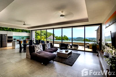 คอนโดให้เช่า : คอนโดให้เช่า 3 ห้องนอน ในโครงการ เดอะ วิลล่า โอเวอร์ลุค ลายัน 6166124