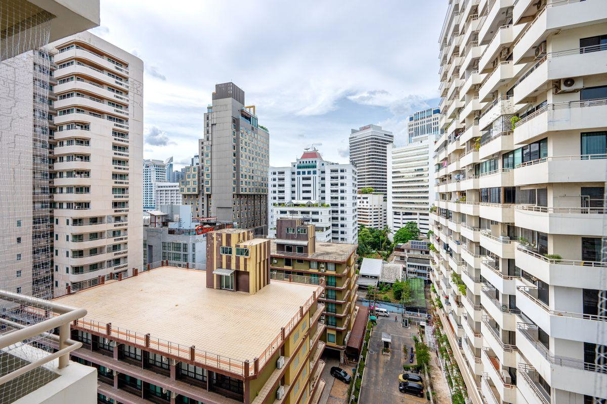 รูป ลดราคาพิเศษมาก ขายคอนโดรีโนเวทใหม่ 117 ตรม.ใกล้ BTS นานา 260 ม. “THE QUARTZ at Sukhumvit 6 (Saranjai Mansion)” เขตคลองเตย กรุงเทพ - รูปที่ 11/11