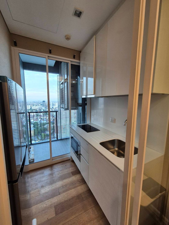 รูป เดอะ เซนต์ เรสิเดนเซส 1B1B ชั้น 36 ขนาด 30 ตร.ม. เช่า 16,000 บาท/เดือน Ready to move in - รูปที่ 1/6