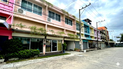 อาคารพาณิชย์ เซียร์ รังสิต : ขายโฮมออฟฟิศ 3 ชั้น ลำลูกกา คลอง 2 แต่งครบพร้อมเข้าใช้งาน เหมาะสำหรับออฟฟิศ 