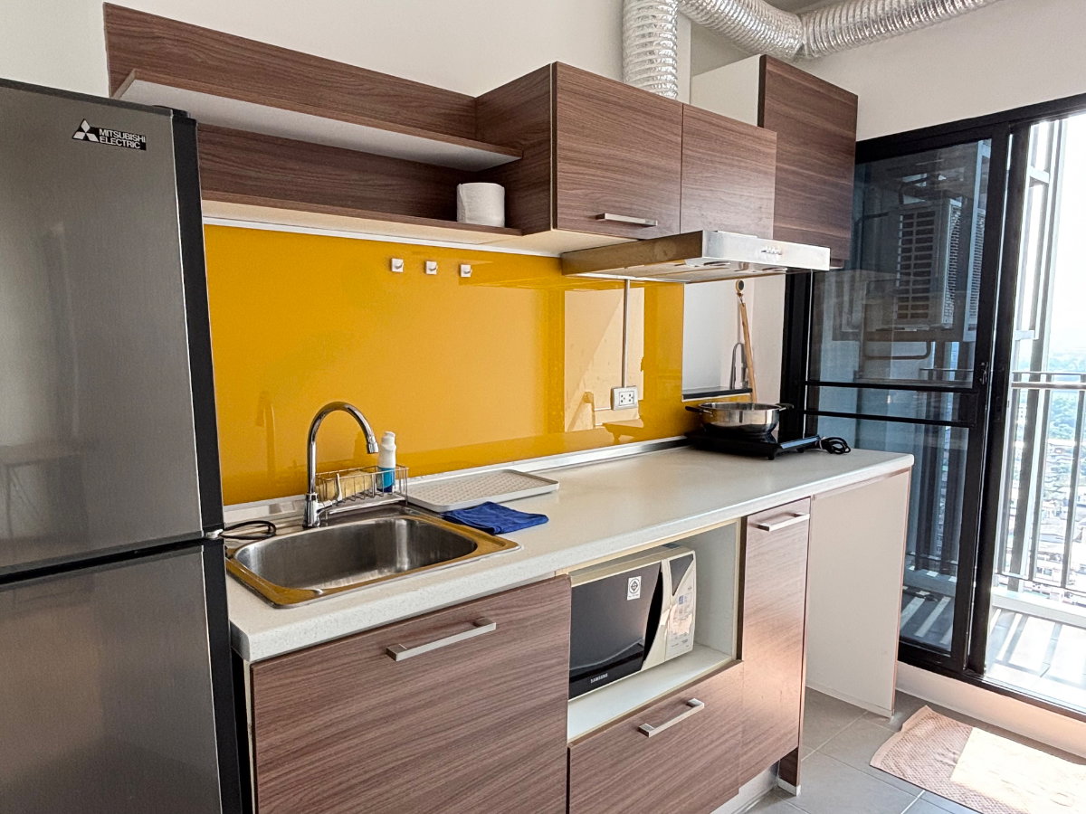 รูป คอนโด The Tree Interchange ทำเลดี บางซื่อ - รูปที่ 5/8