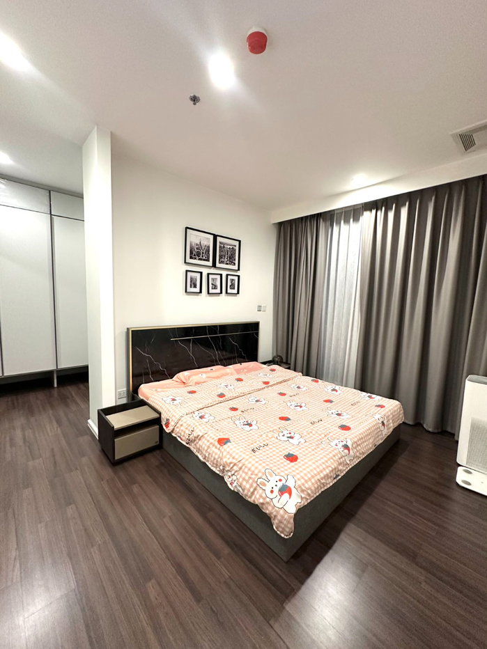 รูป ขายคอนโดห้องใหญ่ 2 นอน ต่ำกว่าราคาตลาด! Whizdom Inspire Sukhumvit (วิสซ์ดอม อินสไปร์ สุขุมวิท) ทำเลสุขุมวิท ใกล้รถไฟฟ้า BTS สถานีปุณณวิถี - รูปที่ 8/9
