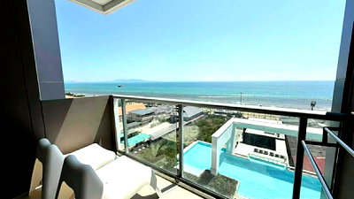 คอนโด ไทวัสดุ พัทยาใต้ : Aeras Condo วิวทะเลหน้าตรง 1ห้องนอน 1ห้องน้ำ ขายต่ำกว่าตลาด