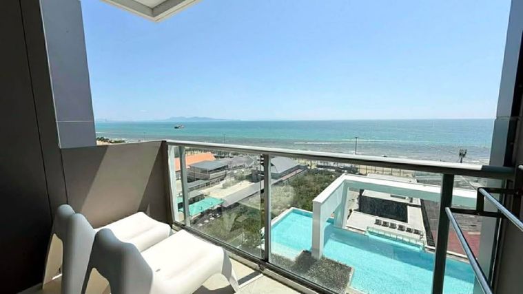 Aeras Condo วิวทะเลหน้าตรง 1ห้องนอน 1ห้องน้ำ ขายต่ำกว่าตลาด