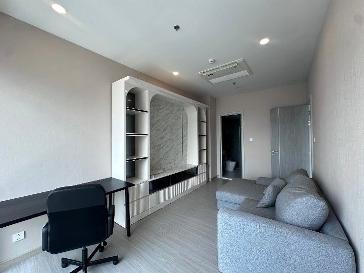 รูป ✨ ห้องพิเศษ! ทำผนัง + ประตูกันเสียง อยู่สบาย เป็นส่วนตัวสุดๆ เดินทางสะดวก ใกล้ MRT / โซนธุรกิจ / แหล่งกิน-เที่ยวครบ
 - รูปที่ 3/14