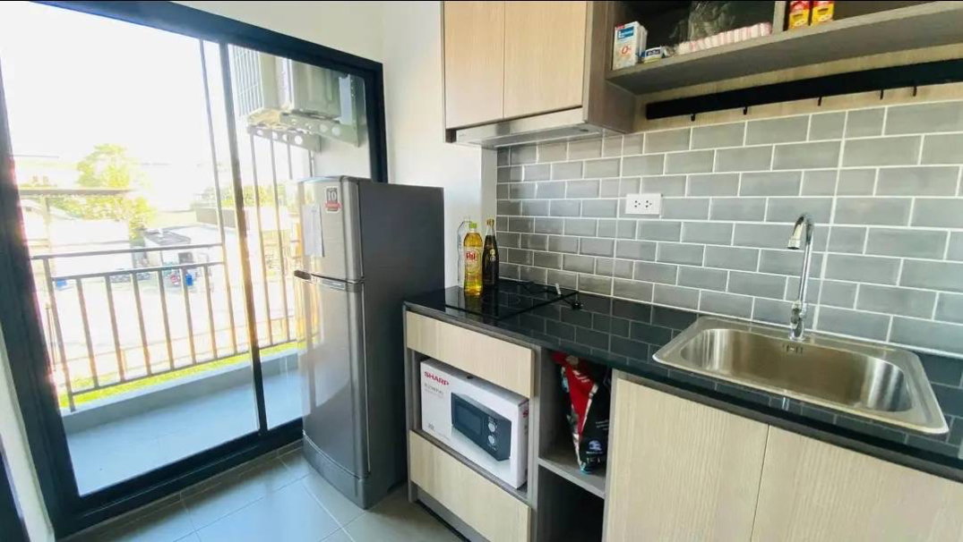 รูป ให้เช่า The 1 Plus Grand หัวหมาก 18 🏡 พร้อมอยู่ ราคาต่อรองได้‼️#ตอบแชทไว 🔥🔥 รหัส L13 - รูปที่ 6/10