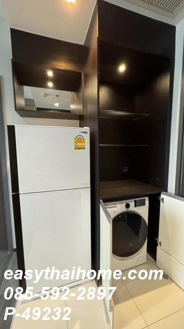 รูป [ห้องสวยพรีเมียม! ให้เช่า P-49232 เอดจ์ สุขุมวิท 23 ทำเลดีที่สุดใจกลางอโศก ใกล้ BTS อโศก และ MRT สุขุมวิท] | line @easythaihome 085-592-2897 | 28,000 - รูปที่ 8/8