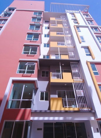 รูป ขายห้องมุมเป็นส่วนตัว เฟอร์ครบ ราคาถูกที่สุดในโครงการ My Condo Udomsuk 103 (มายคอนโด อุดมสุข 103) เดินทางสะดวกใกล้ BTS อุดมสุข - รูปที่ 6/9