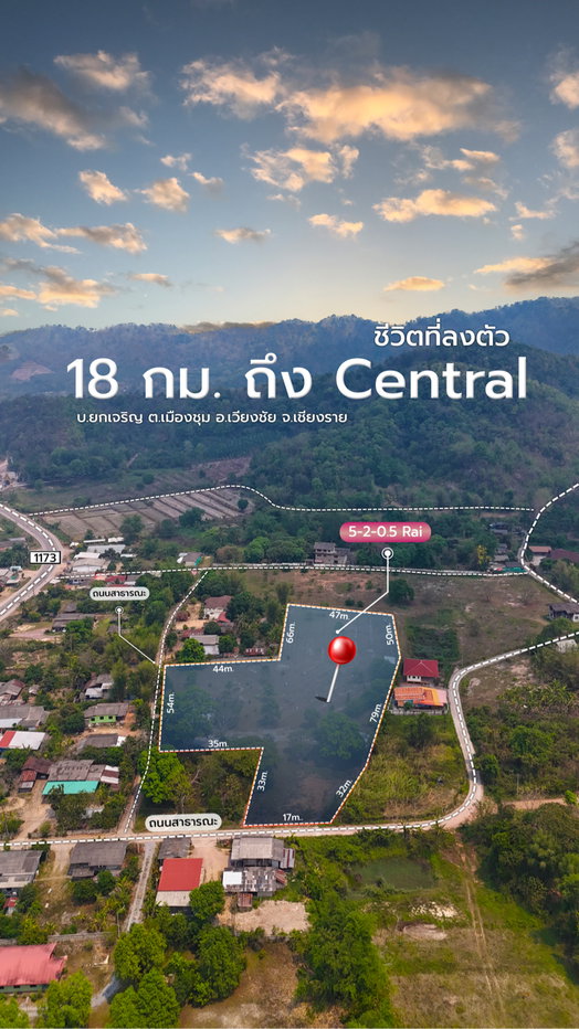 picture 5-Acre Land with Modern Open-Plan House and Panoramic Mountain Views, Wiang Chai, Chiang Rai Property Overview - 6/28