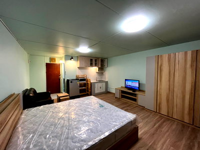 เช่าคอนโด วิทยาลัยเทคนิคดอนเมือง : ให้เช่าป๊อบปูล่าคอนโดเมืองทองธานี อาคาร T5 ห้องขนาดเล็ก