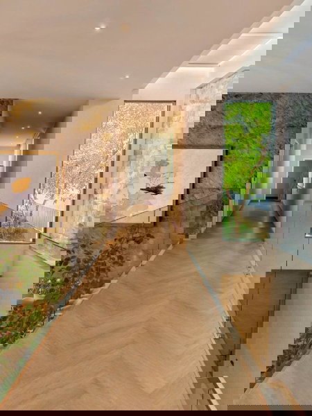 รูป 🌊บ้าน Pool Villa 📍ในประเสริฐมนูกิจ 25  แค่เปิดบ้านก็เหมือนได้วาปปไปรีสอร์ทส่วนตัว บนที่ดิน 104 ตร.ว.   - รูปที่ 9/11