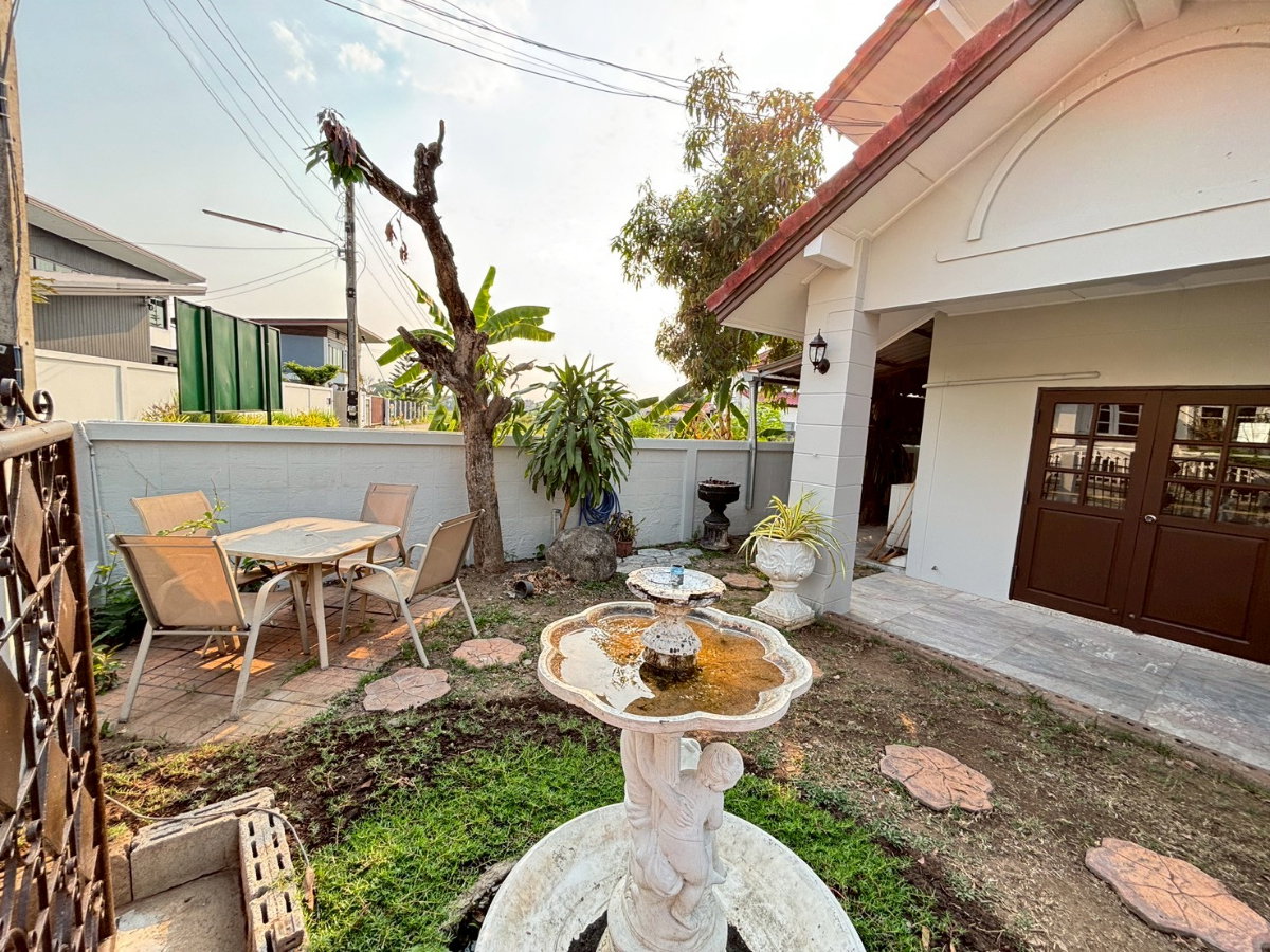 รูป ให้เช่าบ้านเดี่ยว 2 ชั้น 3 ห้องนอน 2 ห้องน้ำ หางดง ใกล้นานาชาติ เดินทางเข้าเมืองสะดวก เลี้ยงสัตว์ได้ - รูปที่ 22/22