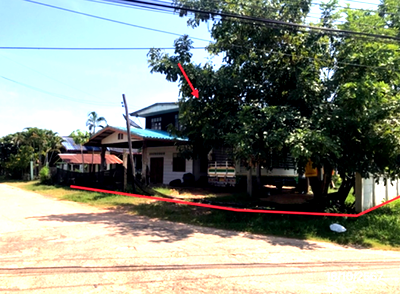 บ้านเดี่ยว อุบลราชธานี : บ้านเดี่ยว 305 ตร.วา สิรินธร อุบลราชธานี 1.1M