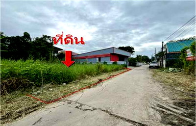 ที่ดิน ถนนประเสริฐมนูกิจ : ขายที่ดินเปล่า ซอยนวมินทร์ 24 เหมาะพี่พักอาศัย ทำโกดัง 99 ตรว