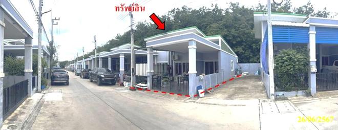 รูป ทาวน์เฮ้าส์ 22.2 ตร.วา ทรัพย์มณี 999 ปลวกแดง ระยอง 1.4M - รูปที่ 3/14