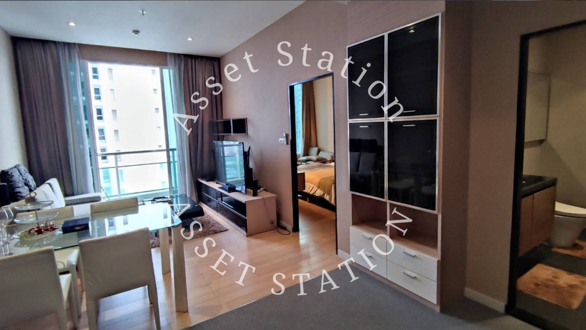 รูป 📍คอนโดหรู ห้องว่างพร้อมเช่า Eight Thonglor Residences 1ห้องนอน กว้างเป็นสัดส่วนใกล้ BTS ทองหล่อ🏢 - รูปที่ 5/13