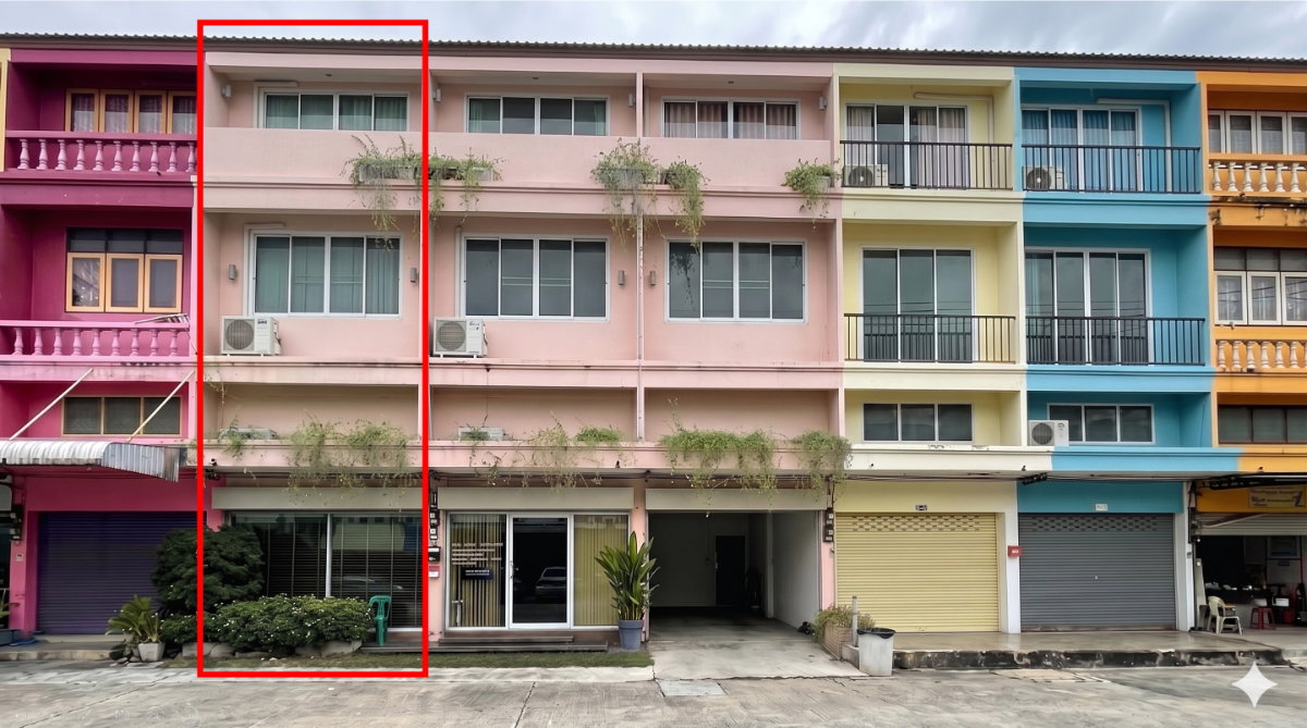 รูป ขายโฮมออฟฟิศ 3 ชั้น ลำลูกกา คลอง 2 แต่งครบพร้อมเข้าใช้งาน เหมาะสำหรับออฟฟิศ ห้องนอนชั้น 3 มีดาดฟ้า - รูปที่ 2/15