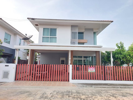 ขาย บ้านเดี่ยว 2 ชั้น หลังริม Alisha Suksawat-Pracha Uthit (หมู่บ้านอลิชา สุขสวัสดิ์-ประชาอุทิศ) ต่อเติมครบ พร้อมหิ้วกระเป๋าเข้าอยู่!