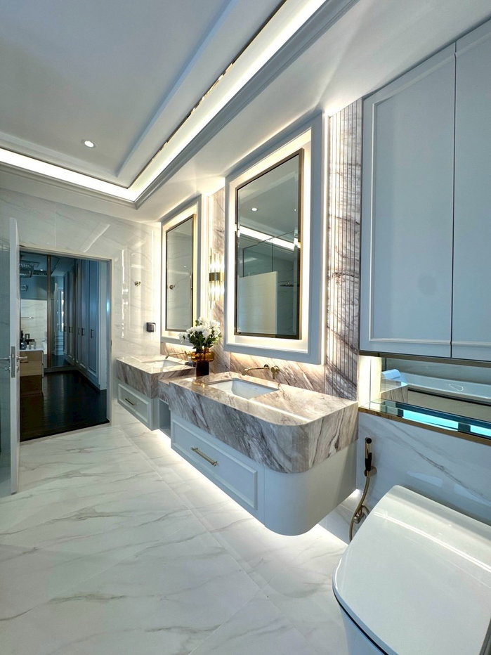 รูป 🏠 ขายบ้าน : Grand Bangkok Boulevard Rama9 - Krungthepkritha (แกรนด์ บางกอก บูเลอวาร์ด พระราม 9 - กรุงเทพกรีฑา)   รหัสทรัพย์ | 📌LNP-H964  - รูปที่ 3/26