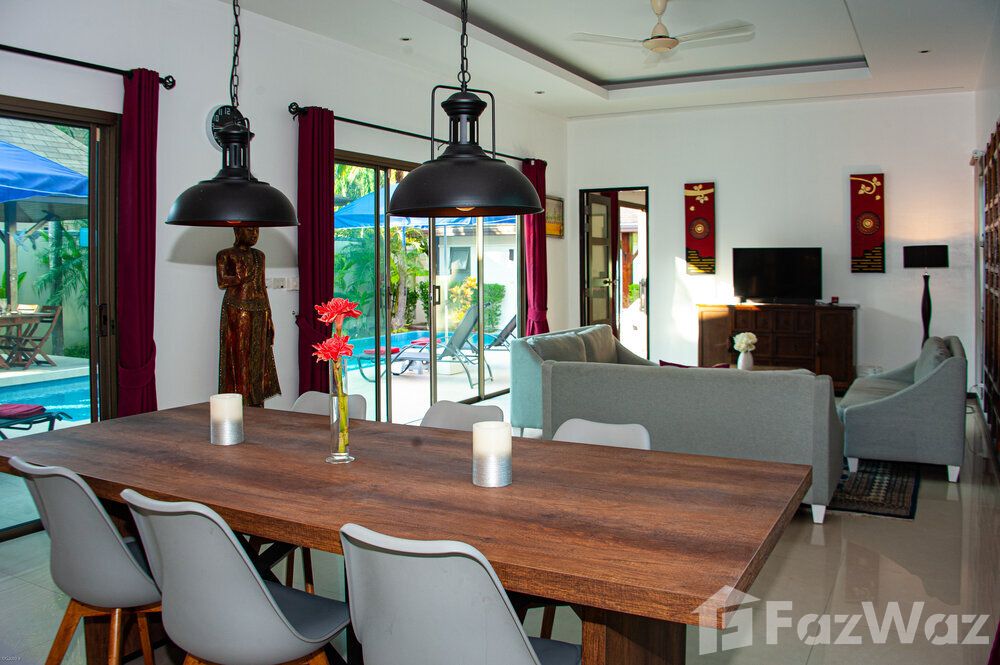 รูป วิลล่าให้เช่า 3 ห้องนอน ในโครงการ ดินาดี้ วิลล่า 1414956 - รูปที่ 2/12