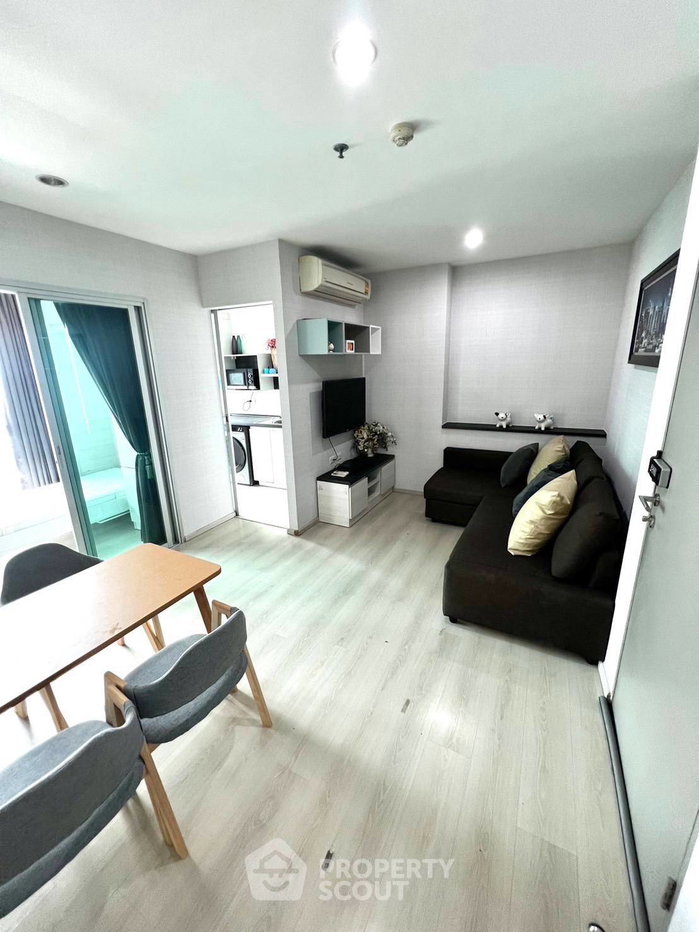 รูป คอนโด 2 ห้องนอน Life รัชดาภิเษก ชั้น 23 ใกล้ MRT ห้วยขวาง 400 ม. (ID 2102090) - รูปที่ 4/6