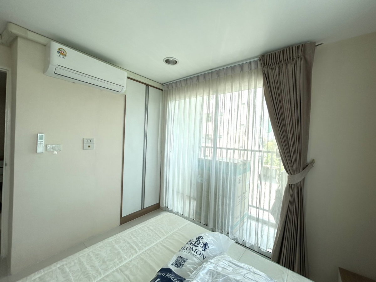 รูป ห้องใหม่เหมือนเพิ่งเปิดโครงการ ขายต่ำกว่าราคาประเมิน !! ขายคอนโด 2 ห้องนอน เพิ่งรีโนเวทเครื่องไฟฟ้าใหม่ทุกชิ้น เดอะกั๊มคอนโดมิเนียม H  - รูปที่ 7/14