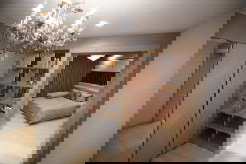 วิวแม่น้ำเจ้าพระยา + วิวสะพานตากสิน ห้องใหญ่หายาก ใกล้รถไฟฟ้า พร้อมอยู่ 🌊✨
