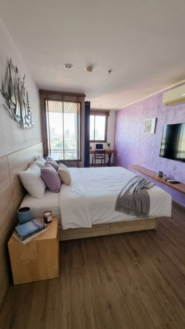 รูป Code: 26KJ1841 ให้เช่า U Delight Residence Riverfront Rama 3 🔥🔥 จองเดือนนี้รับส่วนลด1,000บาท 🔥🔥 @kjcondo (มี@ข้างหน้าด้วยนะคะ) - รูปที่ 3/5