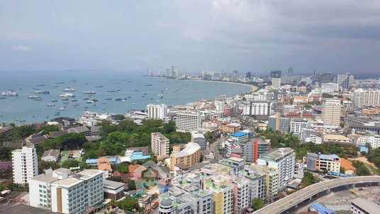 2-BR Condo at Unixx South Pattaya close to Phratamnak (ID 2801502)