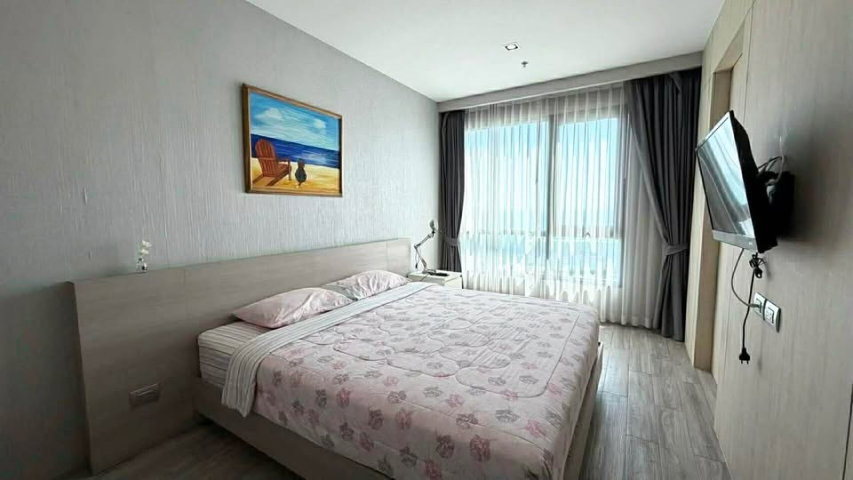 รูป Aeras Condo วิวทะเลหน้าตรง 1ห้องนอน 1ห้องน้ำ ขายต่ำกว่าตลาด - รูปที่ 8/17