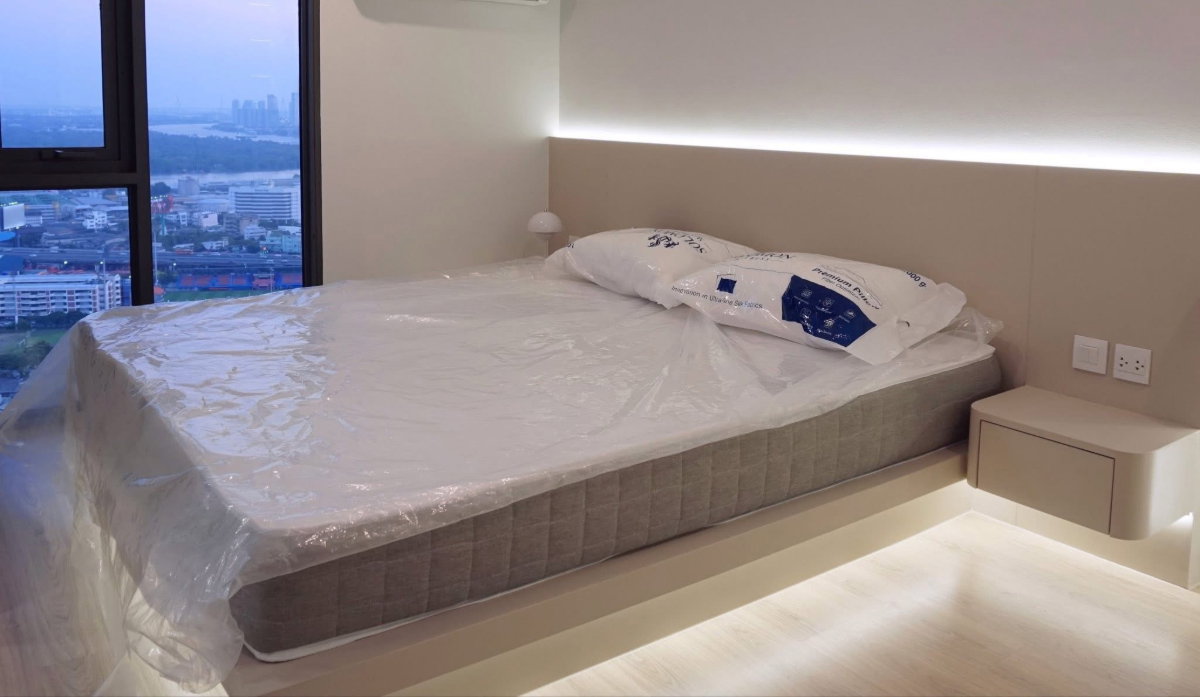 รูป ปล่อยเช่า 🏙️ Life Rama 4 - Asoke ห้อง Duplex ชั้นสูง วิวแม่น้ำ บรรยากาศดี เฟอร์ครบ พร้อมอยู่ ใกล้ MRT เดินทางสะดวก ใจกลางเมือง 🌊✨ - รูปที่ 6/12