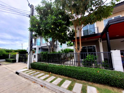 บ้านเดี่ยวให้เช่า : [บ้านเดี่ยวให้เช่า! ลดราคาพิเศษ P-44933 เซนโทร สุขสวัสดิ์ – พระราม 3 3 นอน 3 น้ำ รับสัตว์เลี้ยง จอดรถ 2 คัน] | line @easythaihome 085-592-2897