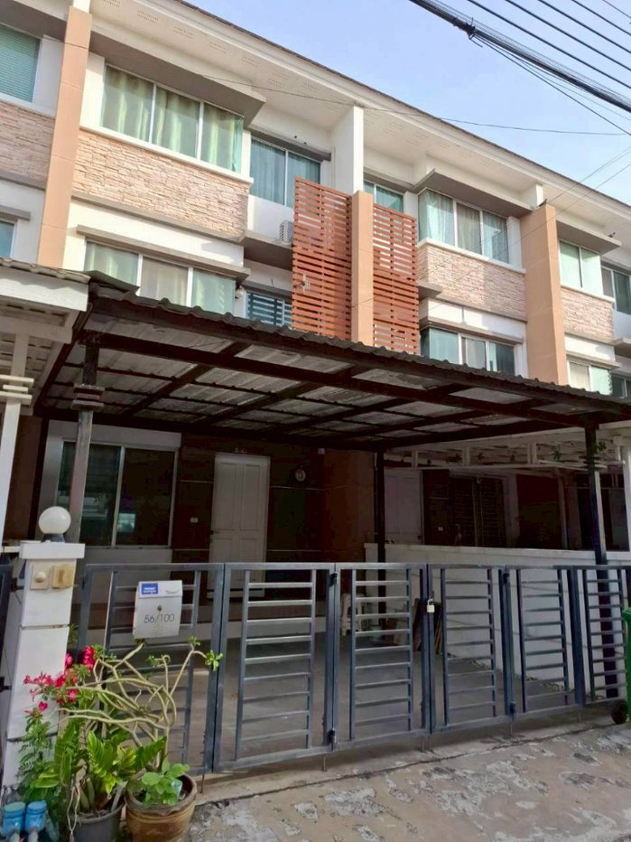 รูป ให้เช่า ทาวน์โฮม โครงการติดถนนใหญ่ ทาวน์พลัส เทพารักษ์ 157 ตรม 27 ตรว - รูปที่ 2/18