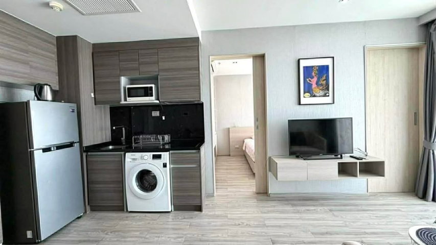 รูป Aeras Condo วิวทะเลหน้าตรง 1ห้องนอน 1ห้องน้ำ ขายต่ำกว่าตลาด - รูปที่ 5/17