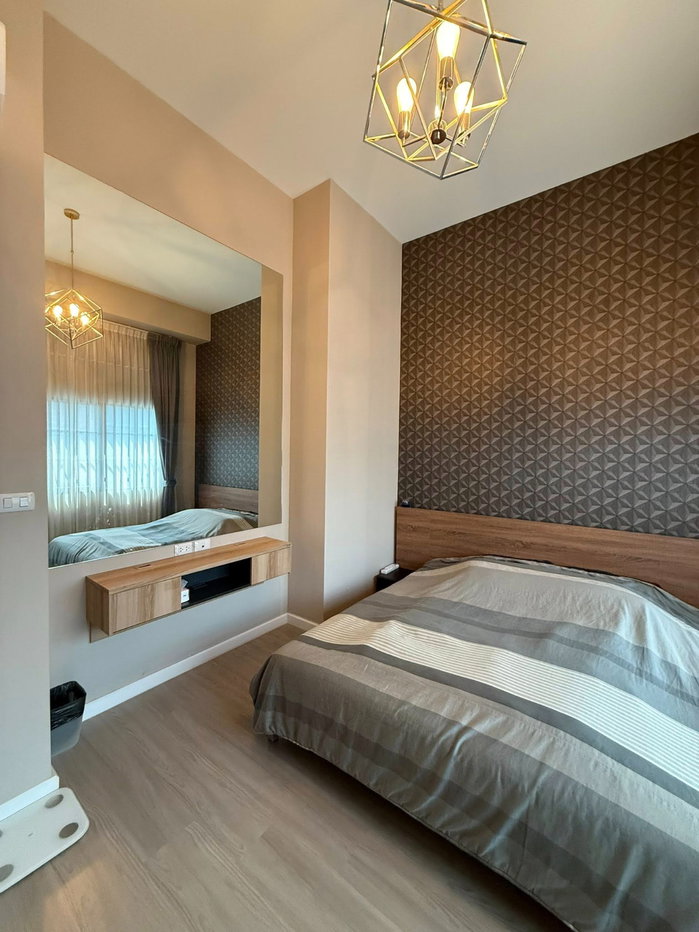 รูป ขายทาวน์โฮม 2 ชั้น สไตล์ Modern ราคาถูกที่สุดในโครงการ Siri Place Kalapapruek - Sathorn (สิริ เพลส กัลปพฤกษ์ – สาทร) ใกล้รถไฟฟ้าMRT บางแค - รูปที่ 28/31