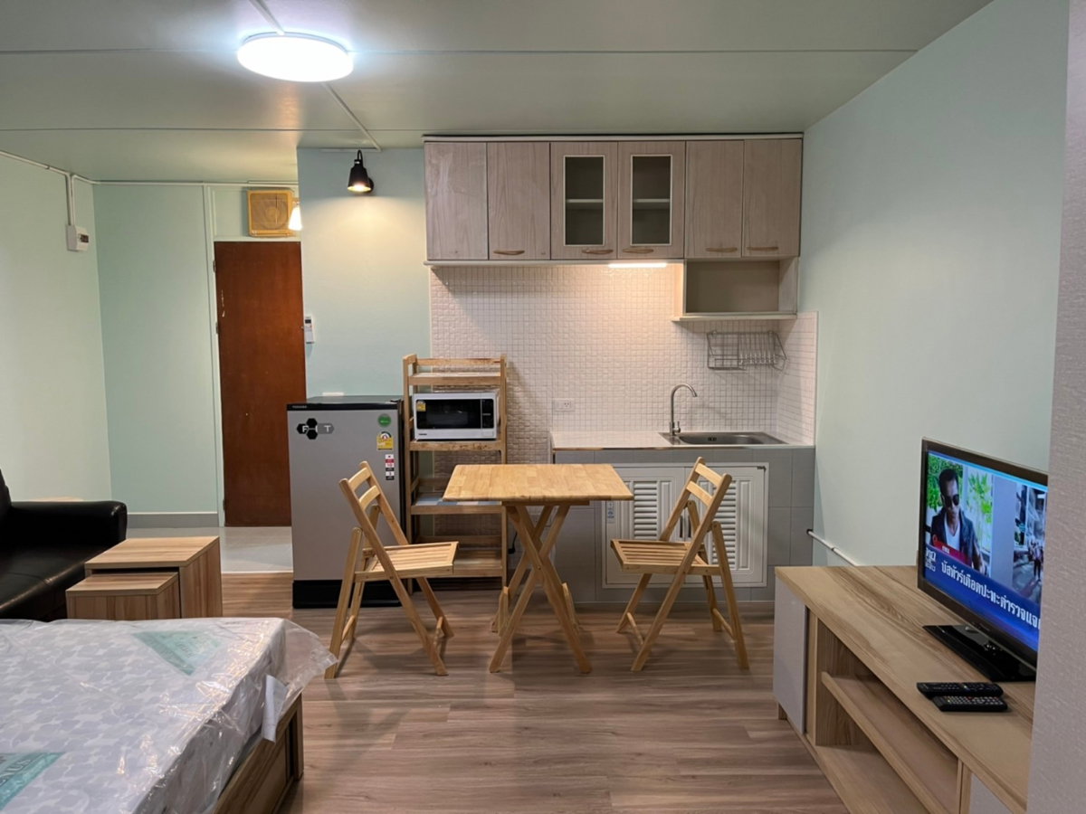 รูป ให้เช่าป๊อบปูล่าคอนโดเมืองทองธานี อาคาร T5 ห้องขนาดเล็ก - รูปที่ 4/6