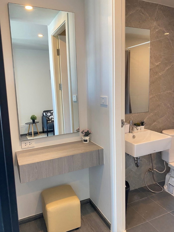 รูป 🎈 For Rent 🏨 THE ORIGIN SUKHUMVIT - SAILUAT E22 STATION (ดิ ออริจิ้น สุขุมวิท - สายลวด E22 สเตชั่น)🏨 JA-1405 - รูปที่ 6/7