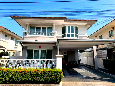 บ้านเดี่ยว กรุงเทพมหานคร : ❤️💙💛 ขายบ้านเดี่ยว ศุภาลัย พาร์ควิลล์ ประชาอุทิศ86 สวย 53.9 ตร.ว. กู้เต็ม พร้อมอยู่