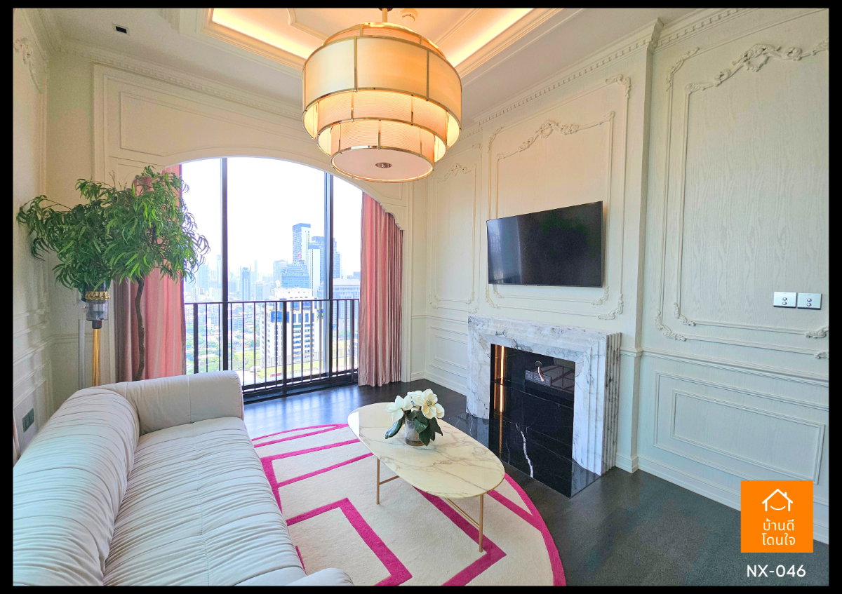 รูป ขายคอนโด 28 Chidlom (69.86 ตร.ม.) 2 นอน 2 น้ำ ใกล้เซ็นทรัลชิดลมเพียง 500 เมตร  - รูปที่ 6/30