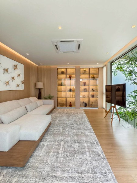รูป ✨✨✨บ้านเดี่ยว Ultra Luxury 3 ชั้น  📍พื้นที่ 870 ตร.ม. พร้อมลิฟต์ + สระ + Courtyard กลางบ้าน - รูปที่ 5/12