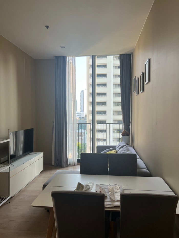 รูป โนเบิล บี 19 | 1BR คุณภาพสูงใจกลางอโศก 28,000 บาท / เดือน - รูปที่ 2/12