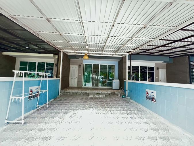 2-bed townhouse for sale, 129 sqm, 21.2 sq wah, Town Avenue Rama 9