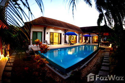 Houses for rent Muang Phuket Phuket : 3 Bedroom Villa for Rent Nearby Naiharn Beach 1414956