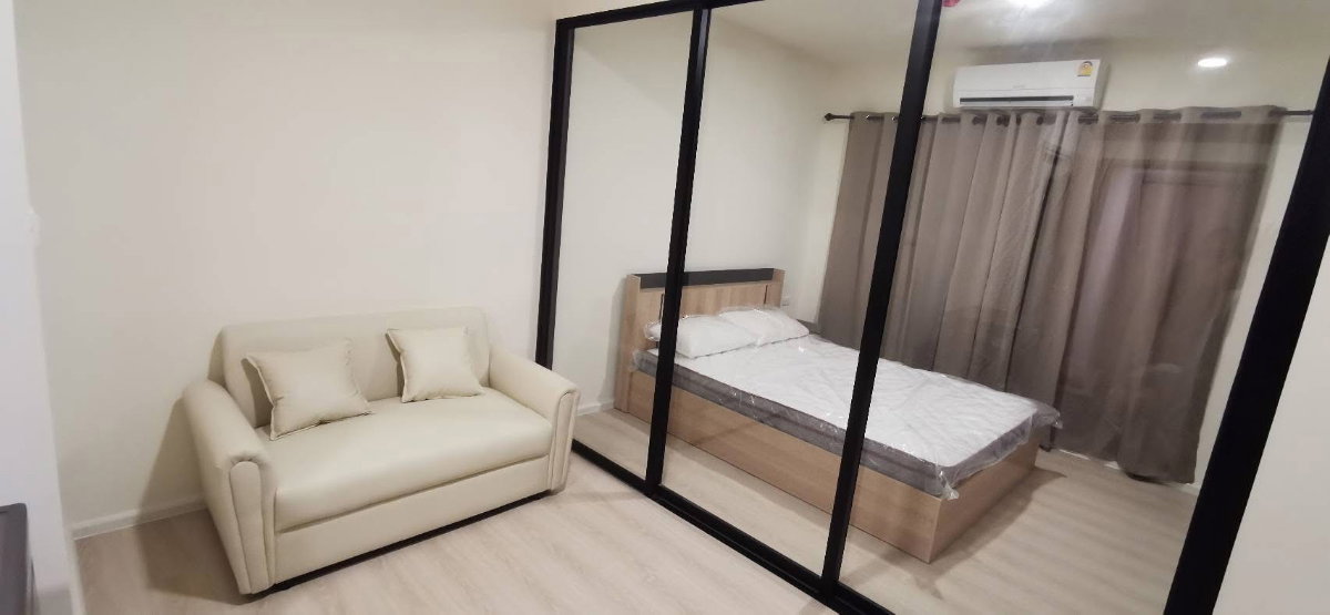 รูป 🔥 ห้องสวย ทำเลฮิต ราคาดี รีบจองก่อนหลุด! ‼️ ให้เช่าA Space Mega Bangna 1 ห้องใหญ่ อยู่สบาย ใกล้รถไฟฟ้า เดินทางสะดวกสุดๆ - รูปที่ 1/9