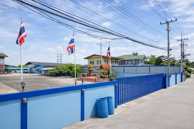 รูป ถูกที่สุดในโลก 70บาทต่อตรม. โกดังให้เช่า 2น้ำ 640 ตร.ม. แม่น้ำลพบุรี 500ม. อยุธยา วัดบางปะหัน 1.2 กม. ปตท. 2.8 กม.ธุรกิจโลจิสติกส์ - รูปที่ 1/8